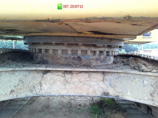 ขายรถแบคโฮ CAT 320 D 6,XXX ชม.