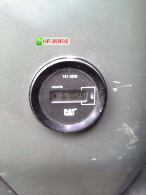 ขายรถแบคโฮ CAT 320 D 6,XXX ชม.
