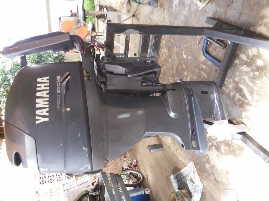 ปร้บราคาเหลือ83000บาท  เครื่องยามาฮ่า50แรงสี่จังหวะ
