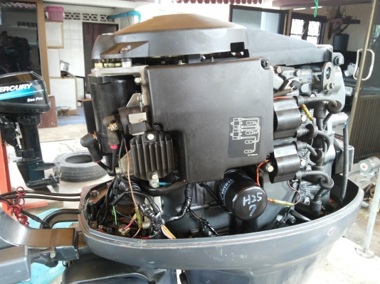 ปร้บราคาเหลือ83000บาท  เครื่องยามาฮ่า50แรงสี่จังหวะ