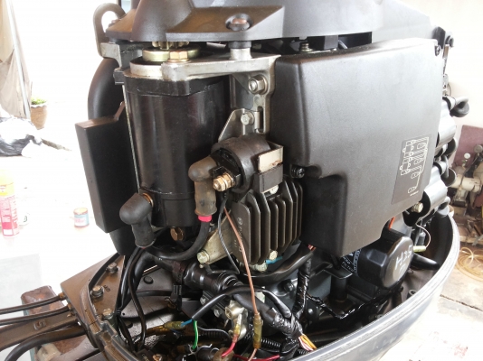 ปร้บราคาเหลือ83000บาท  เครื่องยามาฮ่า50แรงสี่จังหวะ