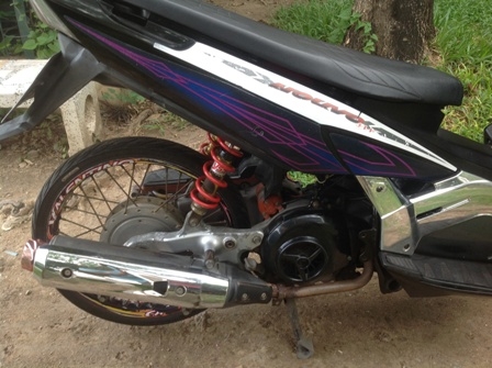 ราคาเบาควันไม่ไหลNOUVO MX พรบ ภาษีครบไม่ขาด รถกรุงเทพ