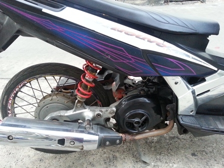 ราคาเบาควันไม่ไหลNOUVO MX พรบ ภาษีครบไม่ขาด รถกรุงเทพ