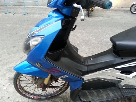 ราคาเบาควันไม่ไหลNOUVO MX พรบ ภาษีครบไม่ขาด รถกรุงเทพ