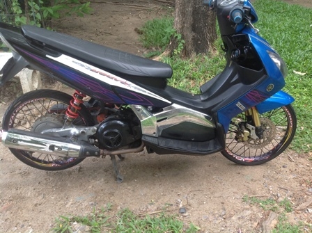 ราคาเบาควันไม่ไหลNOUVO MX พรบ ภาษีครบไม่ขาด รถกรุงเทพ