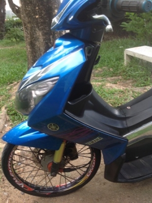 ราคาเบาควันไม่ไหลNOUVO MX พรบ ภาษีครบไม่ขาด รถกรุงเทพ