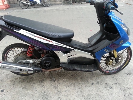 ราคาเบาควันไม่ไหลNOUVO MX พรบ ภาษีครบไม่ขาด รถกรุงเทพ