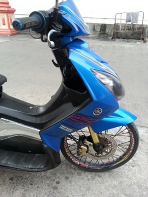 ราคาเบาควันไม่ไหลNOUVO MX พรบ ภาษีครบไม่ขาด รถกรุงเทพ