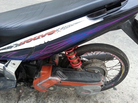 ราคาเบาควันไม่ไหลNOUVO MX พรบ ภาษีครบไม่ขาด รถกรุงเทพ