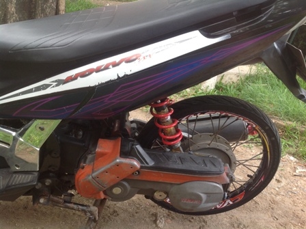 ราคาเบาควันไม่ไหลNOUVO MX พรบ ภาษีครบไม่ขาด รถกรุงเทพ