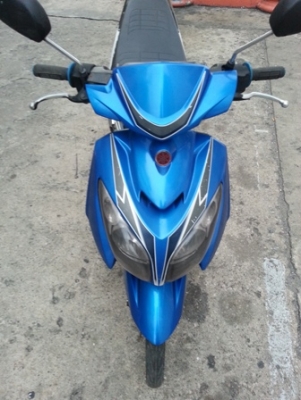 ราคาเบาควันไม่ไหลNOUVO MX พรบ ภาษีครบไม่ขาด รถกรุงเทพ