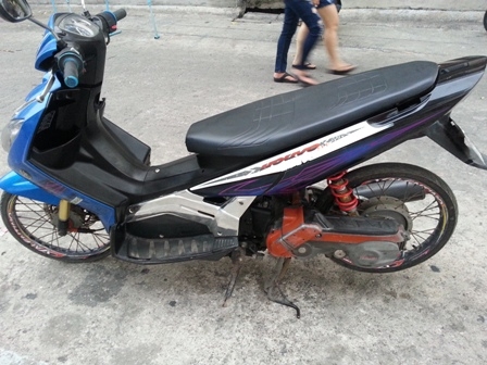 ราคาเบาควันไม่ไหลNOUVO MX พรบ ภาษีครบไม่ขาด รถกรุงเทพ