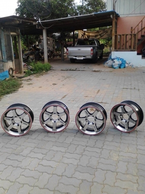 ล้อแม็กซ์สวยสวย ขอบ 17 กว้าง 8 6 ลู