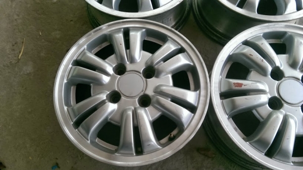 ขายล้อแม็ก ขอบ 15 นิ้ว 4 รู 114