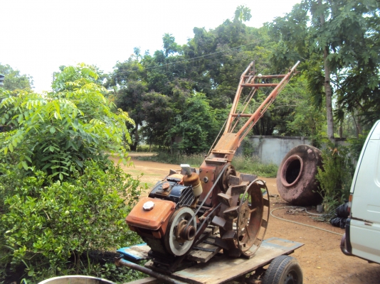 ขายรถไถเดินตามพร้อมเครื่อง ขายรถไถเดินตามพร้อมเครื่อง