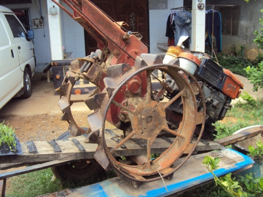 ขายรถไถเดินตามพร้อมเครื่อง ขายรถไถเดินตามพร้อมเครื่อง