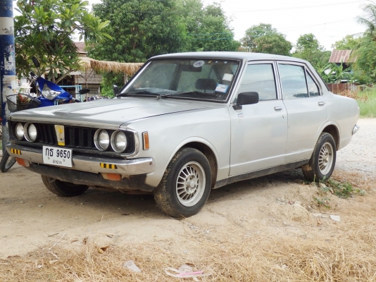 ชายาย โตโยต้า rt81 ทะเบียนครบ 25000