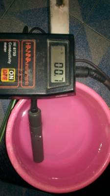 เครื่องมือวัดค่าน้ำ Conductivity meter