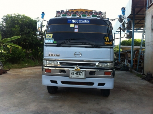 ขายสิบล้อ HINO