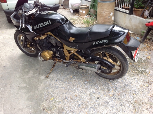 Susuki750katanaรถเดิมๆคับ