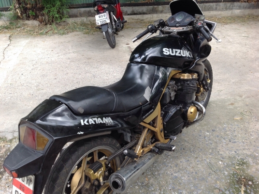 Susuki750katanaรถเดิมๆคับ