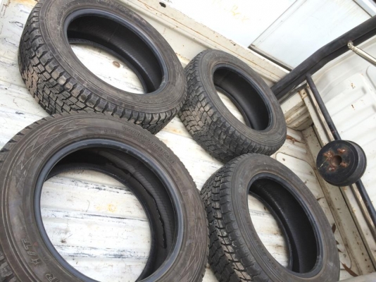 ขายยางโยโก ญี่ปุ่น ขอบ16  215/60