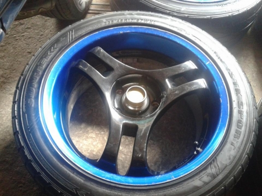 ขายคับ Advan แท้17" 8*8et35 ฝาครบคับล้อเดิมยุ่นคับสีเดิม