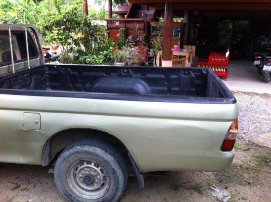 ขายรถกระบะMitsu Strada ตอนเดียวช่วงยาวสำหรับลุยและใช้งาน สภาพเครื่องดีมาก ต่อทะเบียนและภาษีได้ตลอด ขายสด 57,000.-บาท สนใจติดต่อ Gun Chiangmai 093-9319456