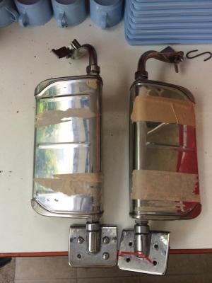 กระจกโครเมียม   คอนวอย 1500฿