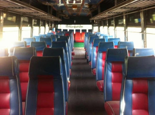 -ขาย-รถบัสพัดลมสภาพดีราคาถูก เครื่อง ho7c