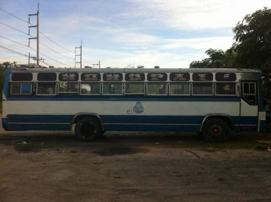 -ขาย-รถบัสพัดลมสภาพดีราคาถูก เครื่อง ho7c