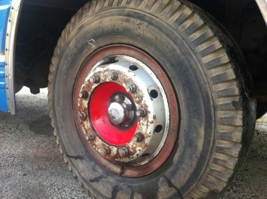 -ขาย-รถบัสพัดลมสภาพดีราคาถูก เครื่อง ho7c