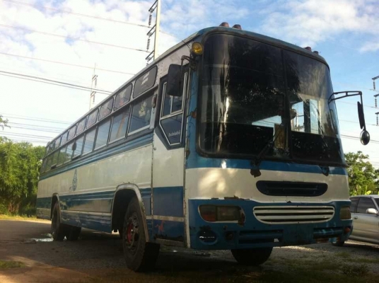 -ขาย-รถบัสพัดลมสภาพดีราคาถูก เครื่อง ho7c