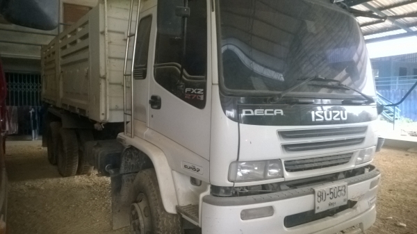 10ล้อดั้ม270แรง ISUZU FXZ23NZF2 4 ยูโร2 แมคโหลด ปลายปี*49 รถสวย..เดิมๆ...ห้างแท้ เครื่องสวย.คัสซีสวย ยางเต็ม