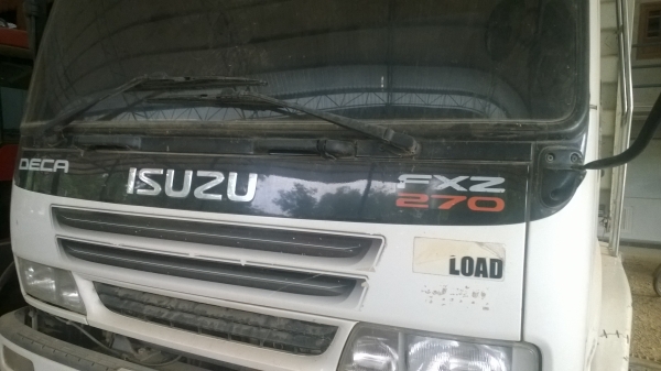 10ล้อดั้ม270แรง ISUZU FXZ23NZF2 4 ยูโร2 แมคโหลด ปลายปี*49 รถสวย..เดิมๆ...ห้างแท้ เครื่องสวย.คัสซีสวย ยางเต็ม