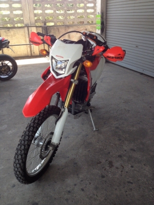 ขาย honda crf250l