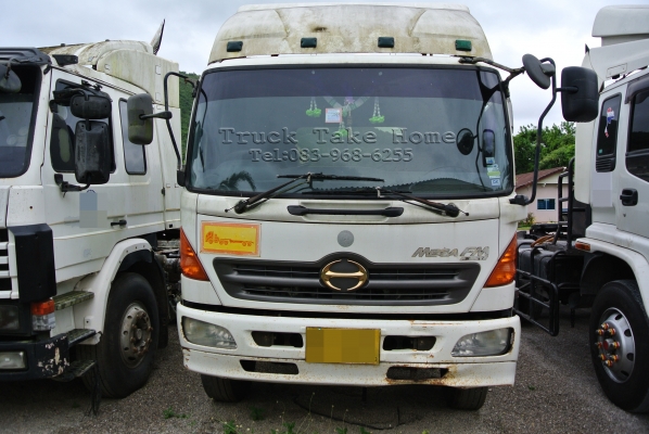 HINO FM1M  ยอดจัดไฟแนนซ์ได้ 800,000 บาทค่ะ