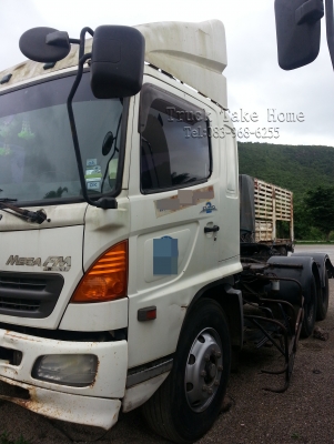 HINO FM1M  ยอดจัดไฟแนนซ์ได้ 800,000 บาทค่ะ