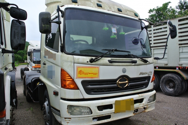 HINO FM1M  ยอดจัดไฟแนนซ์ได้ 800,000 บาทค่ะ