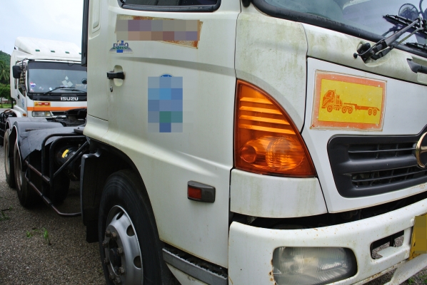 HINO FM1M  ยอดจัดไฟแนนซ์ได้ 800,000 บาทค่ะ