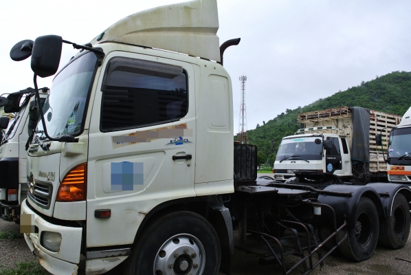 HINO FM1M  ยอดจัดไฟแนนซ์ได้ 800,000 บาทค่ะ