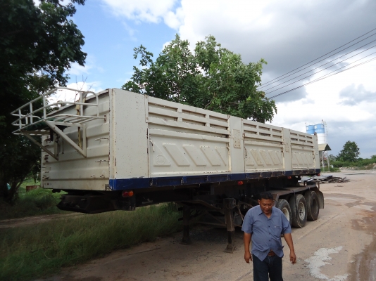 ขายด่วนหางดรั้มสามมิตรแท้3เพลายาว9เมตรปี50ยางดี12เส้น