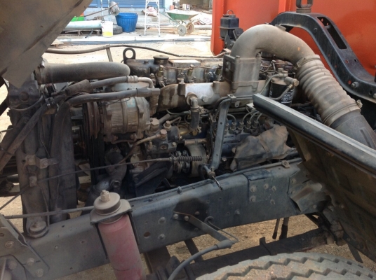 ขายรถ 6 ล้อ ยาว รุ่น NISSAN UD CP180