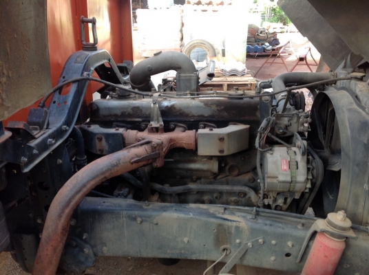 ขายรถ 6 ล้อ ยาว รุ่น NISSAN UD CP180