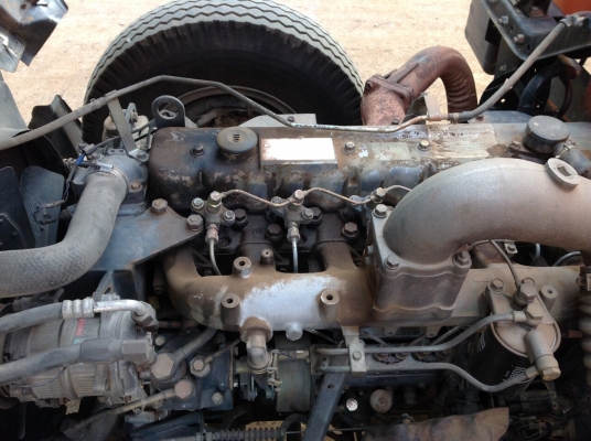 ขายรถ 6 ล้อ ยาว รุ่น NISSAN UD CP180