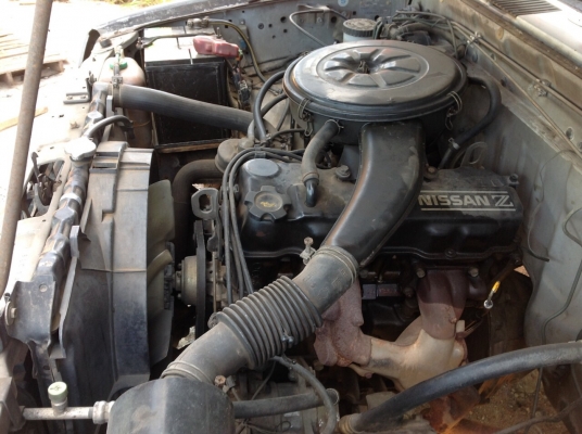 ขายรถกระบะ เบนซิน NISSAN BIG M