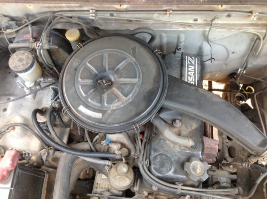 ขายรถกระบะ เบนซิน NISSAN BIG M