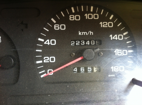 ขายรถกระบะ เบนซิน NISSAN BIG M