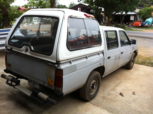 ขายรถกระบะ เบนซิน NISSAN BIG M