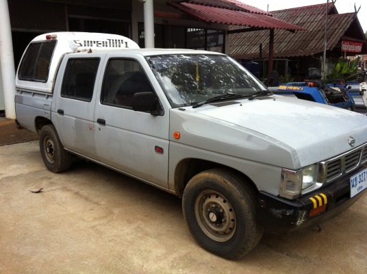 ขายรถกระบะ เบนซิน NISSAN BIG M